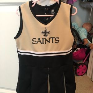 Saints cheerleader outfit